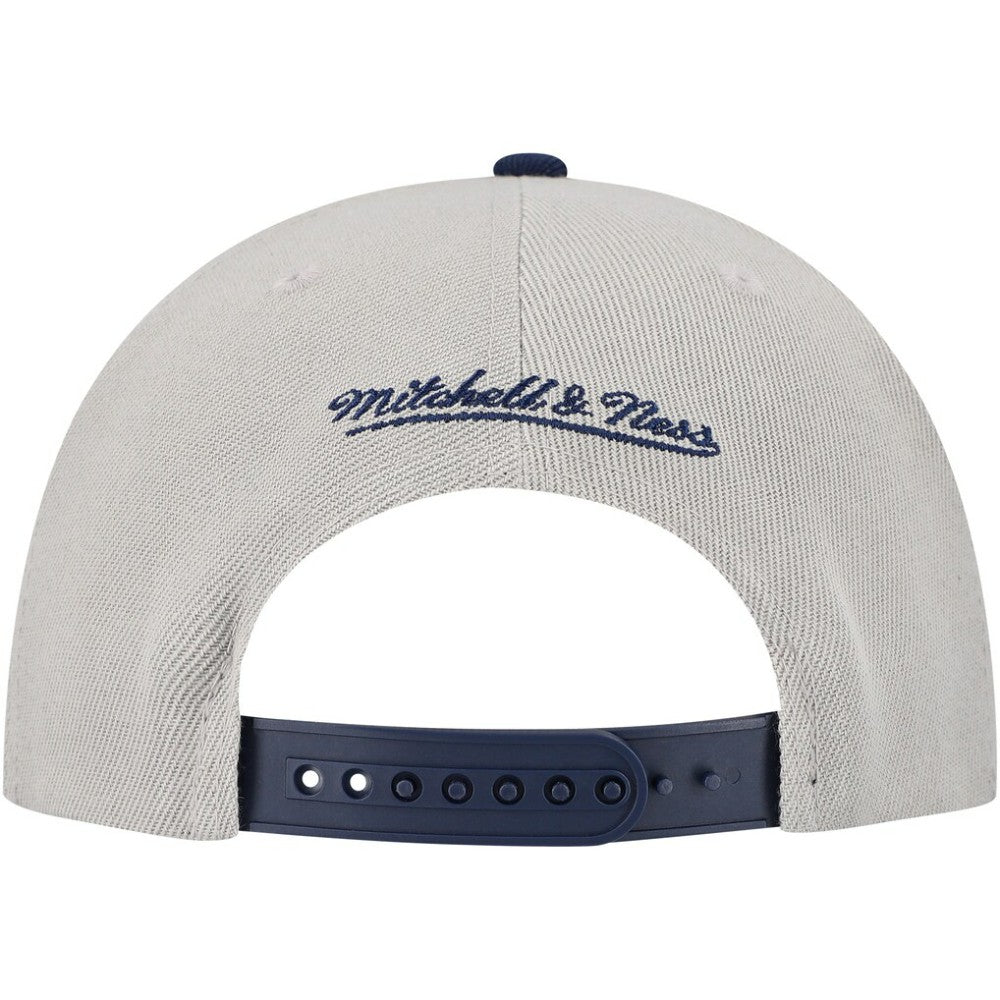 Detroit Tigers Mitchell & Ness Knock Out Panel Snapback Hat - Gray - Mitchell & Ness Online