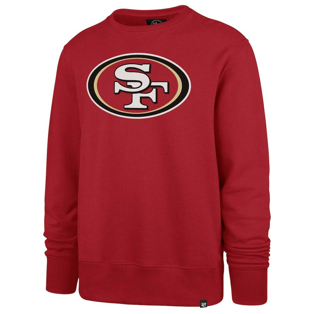 47 brand San Francisco 49ers '47 Imprint Headline Pullover Sweatshirt Scarlet