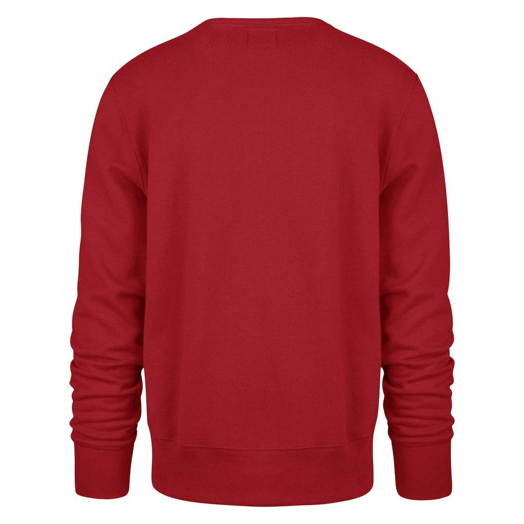 47 brand San Francisco 49ers '47 Imprint Headline Pullover Sweatshirt Scarlet