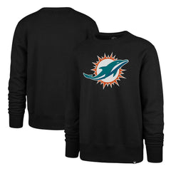 47 brand Miami Dolphins '47 Imprint Headline Pullover Sweatshirt Black