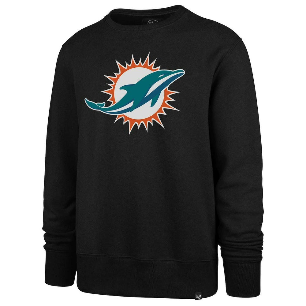 47 brand Miami Dolphins '47 Imprint Headline Pullover Sweatshirt Black