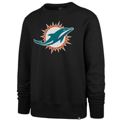 47 brand Miami Dolphins '47 Imprint Headline Pullover Sweatshirt Black