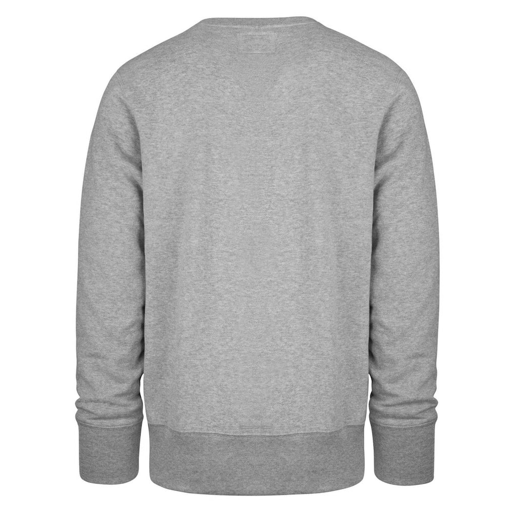 47 brand Miami Dolphins '47 Varsity Block Headline Pullover Sweatshirt Gray