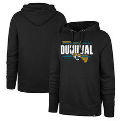 47 brand Jacksonville Jaguars '47 Regional Headline Pullover Hoodie Black