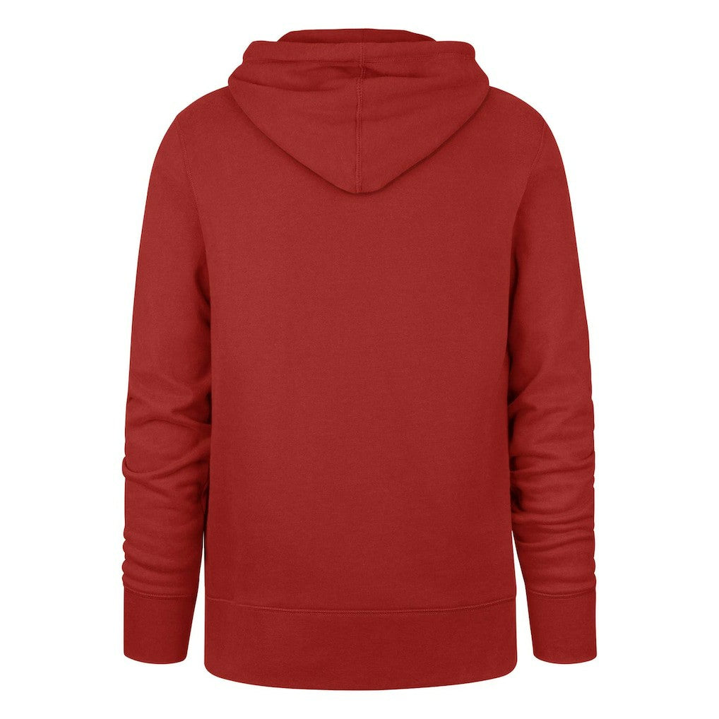 47 brand San Francisco 49ers '47 Regional Headline Pullover Hoodie Scarlet