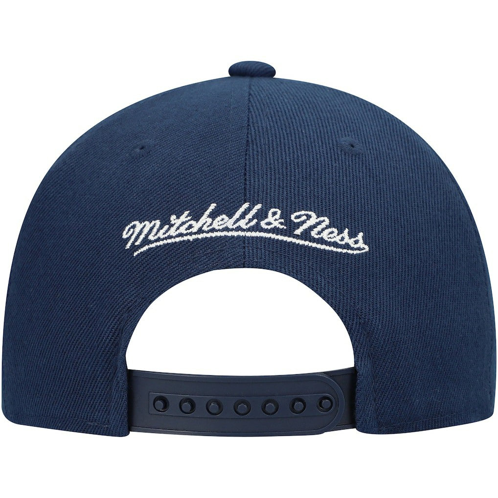 Mitchell & Ness Dallas Cowboys Youth Team Ground Snapback Hat Navy