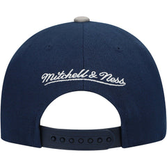 Mitchell & Ness Dallas Cowboys Youth Two-Tone Snapback Hat Navy/Silver