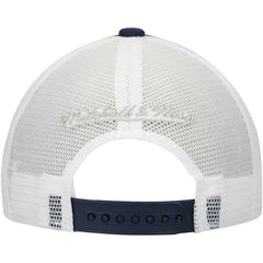 Mitchell & Ness Dallas Cowboys Youth Stripe Trucker Adjustable Hat Navy