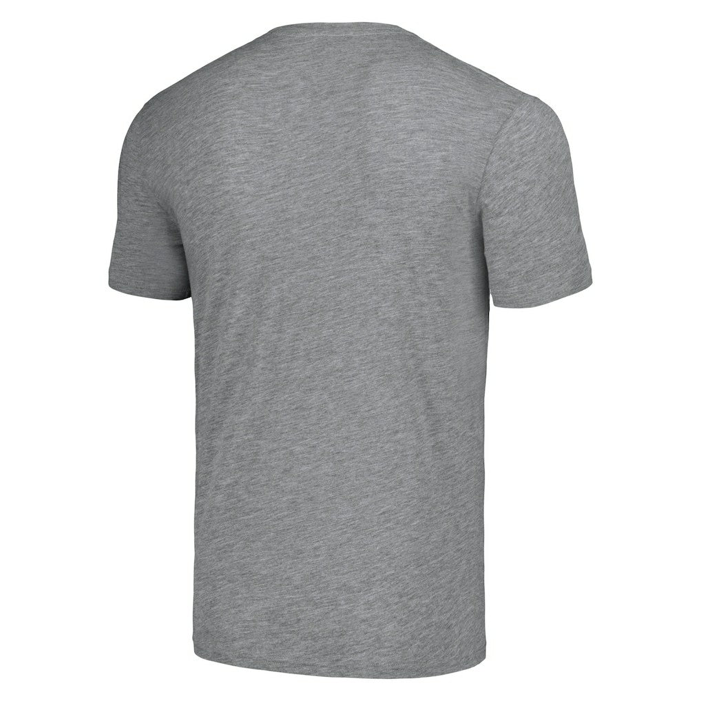 Jalen Brunson & Josh Hart New York Knicks Homage Unisex NBA Jam Tri-Blend T-Shirt Gray