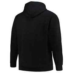 Atlanta Hawks Hardwood Classics Big & Tall Pullover Hoodie Black | Mitchell & Ness US