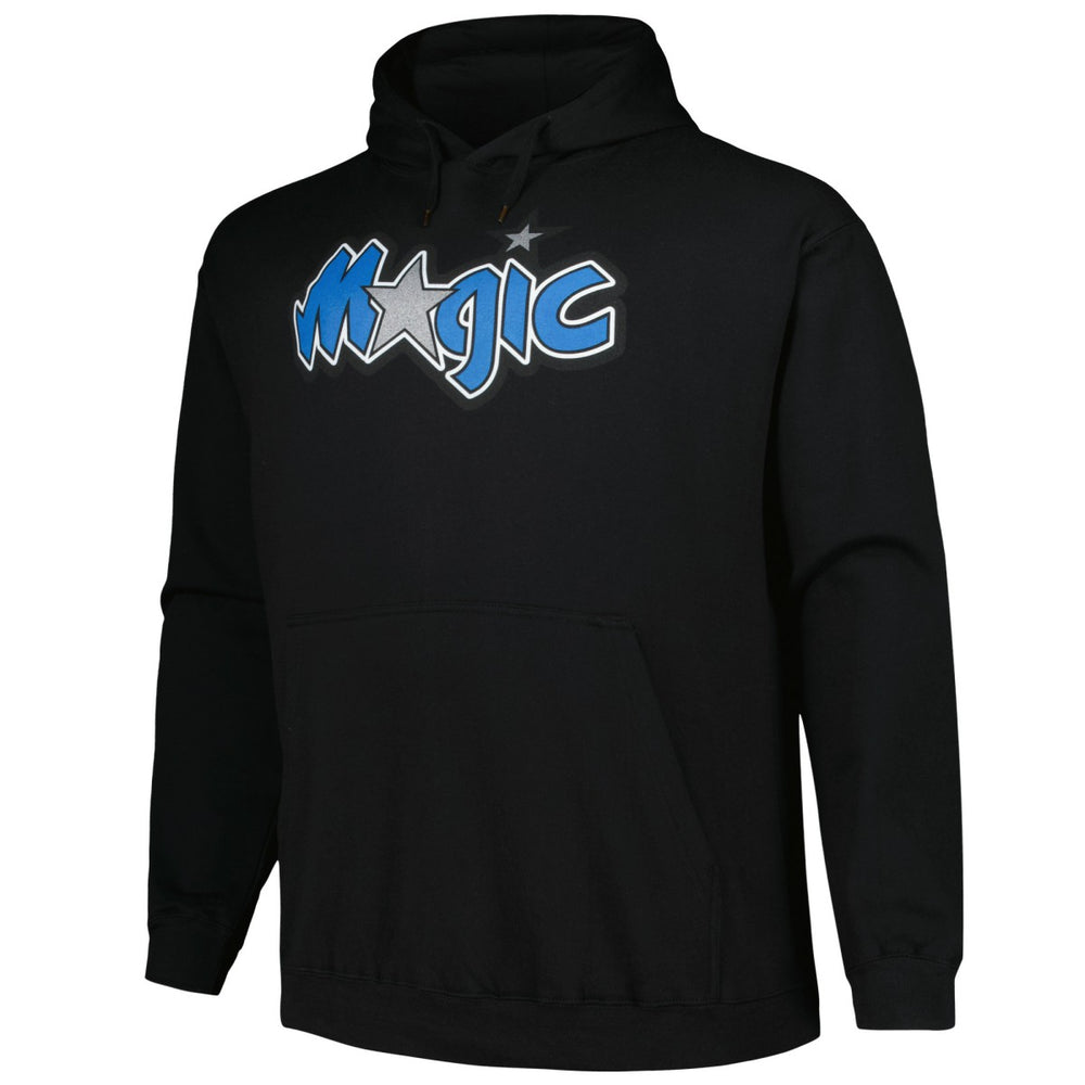 Orlando Magic Hardwood Classics Big & Tall Pullover Hoodie Black | Mitchell & Ness online