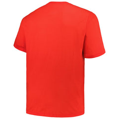 Miami Heat Big & Tall Hardwood Classics Vintage Logo T-Shirt Red | Mitchell & Ness discount