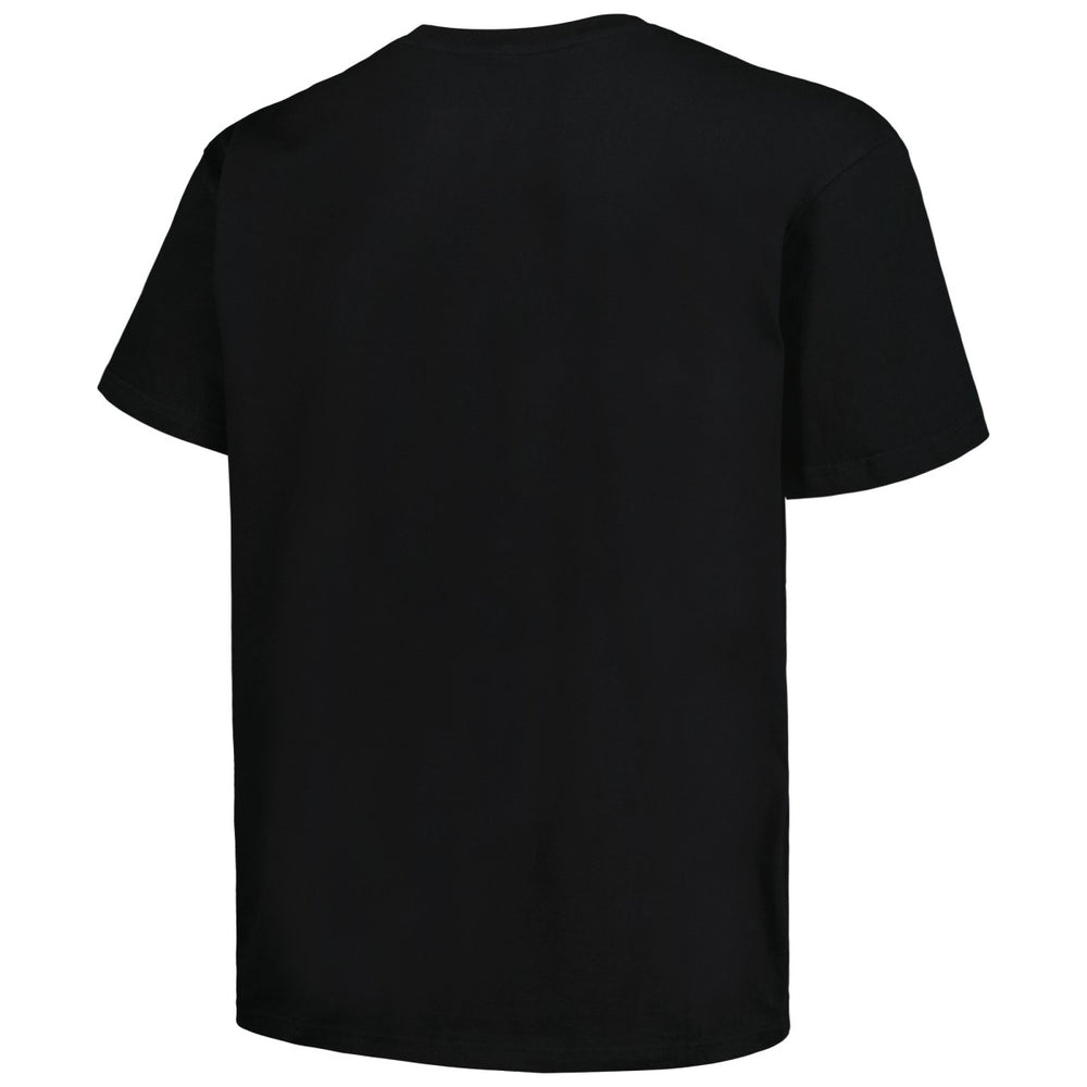 Phoenix Suns Big & Tall Hardwood Classics Vintage Logo T-Shirt Black | Mitchell & Ness discount