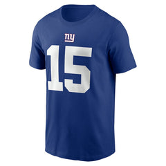 Nike Tommy DeVito New York Giants Name & Number T-Shirt Royal
