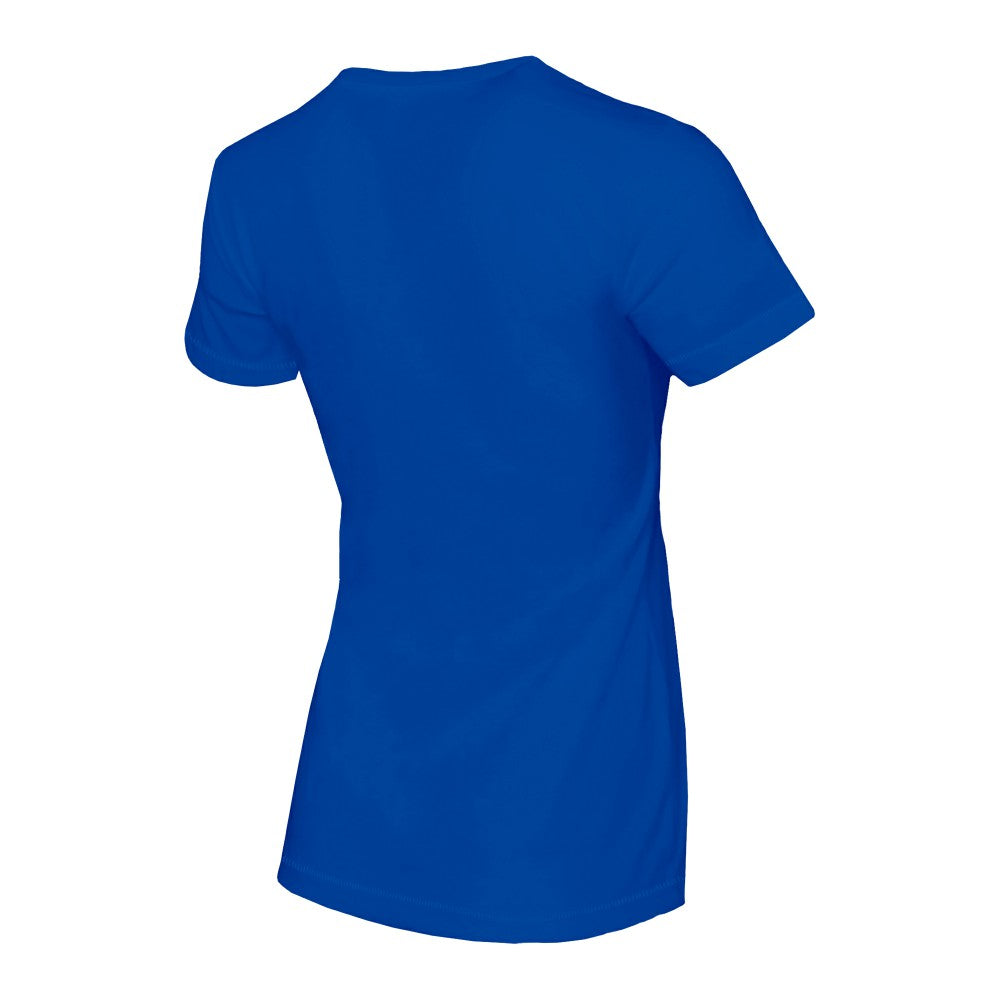 Kansas City Royals Tiny Turnip Women's Excavator T-Shirt - Royal - MLB Discount