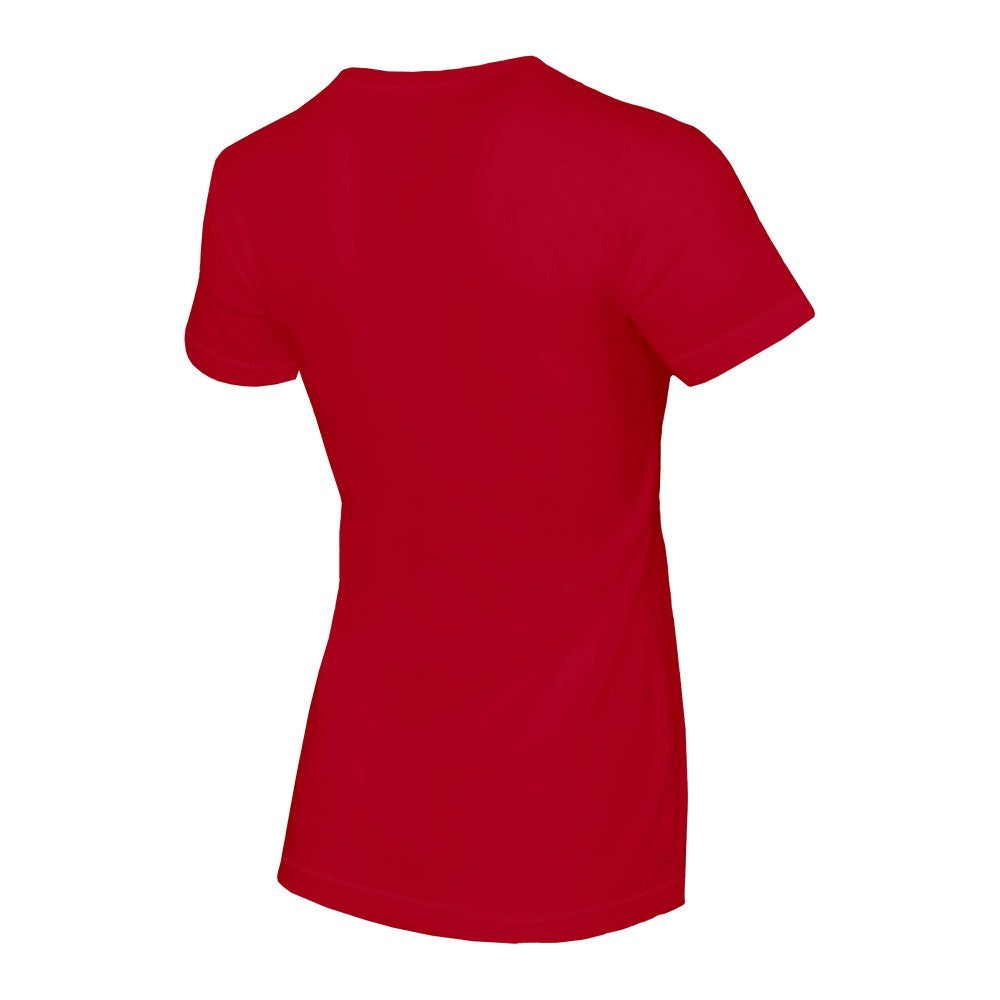 Cincinnati Reds Tiny Turnip Women's Gnomes T-Shirt - Red - MLB Discount
