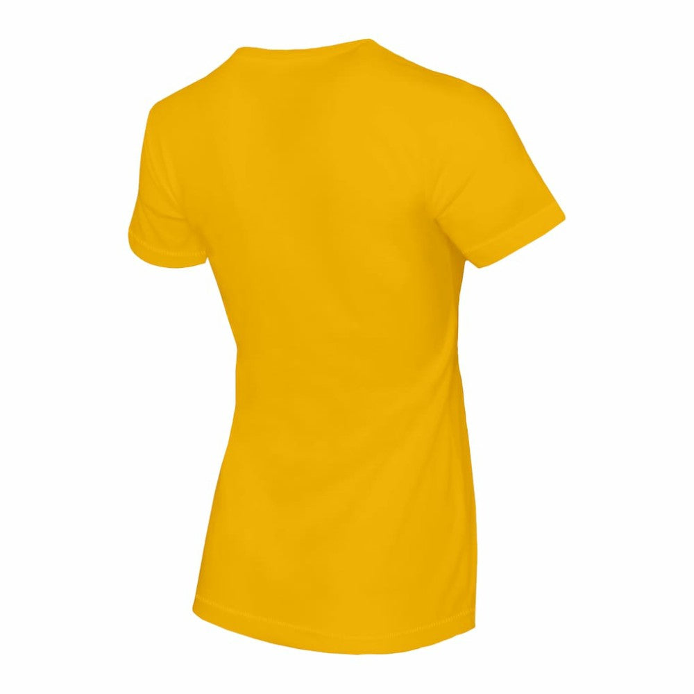 San Diego Padres Tiny Turnip Women's Gnomes T-Shirt - Gold - MLB Sale