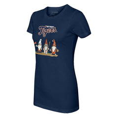 Detroit Tigers Tiny Turnip Women's Gnomes T-Shirt - Navy - MLB Online