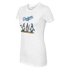 Los Angeles Dodgers Tiny Turnip Women's Gnomes T-Shirt - White - MLB Online