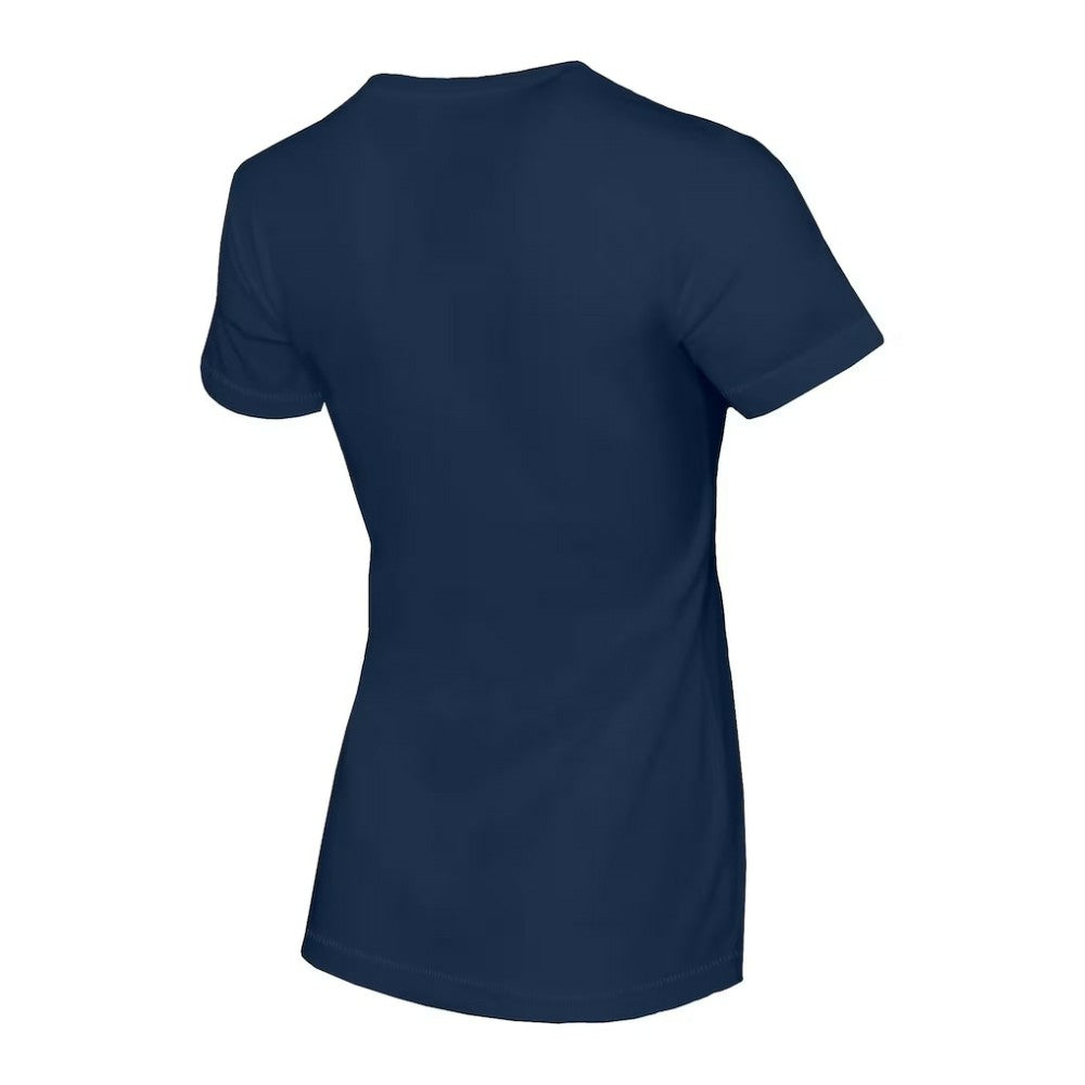 Tampa Bay Rays Tiny Turnip Women's Lilies & Ladybugs T-Shirt - Navy - MLB Sale