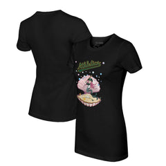 Athletics Tiny Turnip Women's Mermaid T-Shirt - Black - MLB Sale