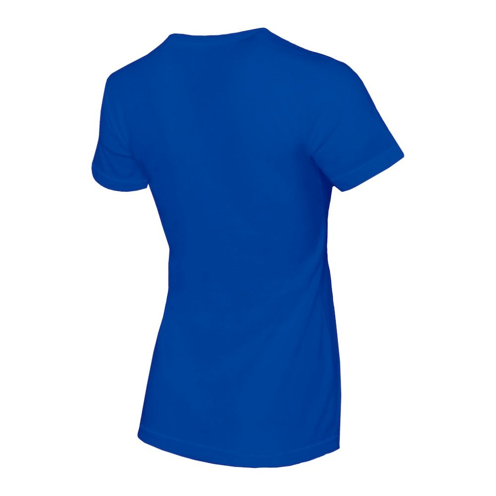 Chicago Cubs Tiny Turnip Women's Mermaid T-Shirt - Royal - MLB Discount