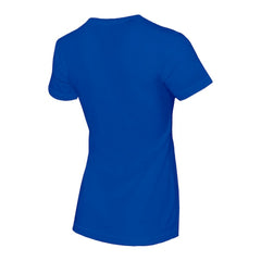 Chicago Cubs Tiny Turnip Women's Triceratops T-Shirt - Royal - MLB on Sale