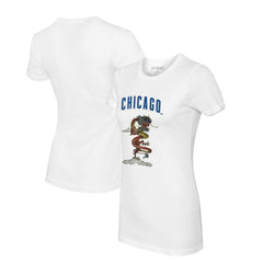 Chicago Cubs Tiny Turnip Women's 2024 Year of the Dragon T-Shirt - White - MLB on Sale