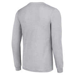 Florida Panthers Starter Color Scratch Long-Sleeve T-Shirt - Heather Gray - NHL 201074628