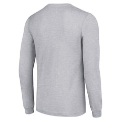 St. Louis Blues Starter Color Scratch Long-Sleeve T-Shirt - Heather Gray - NHL 201074651