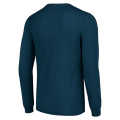 Tampa Bay Lightning Starter Color Scratch Long-Sleeve T-Shirt - Navy - NHL 201074669