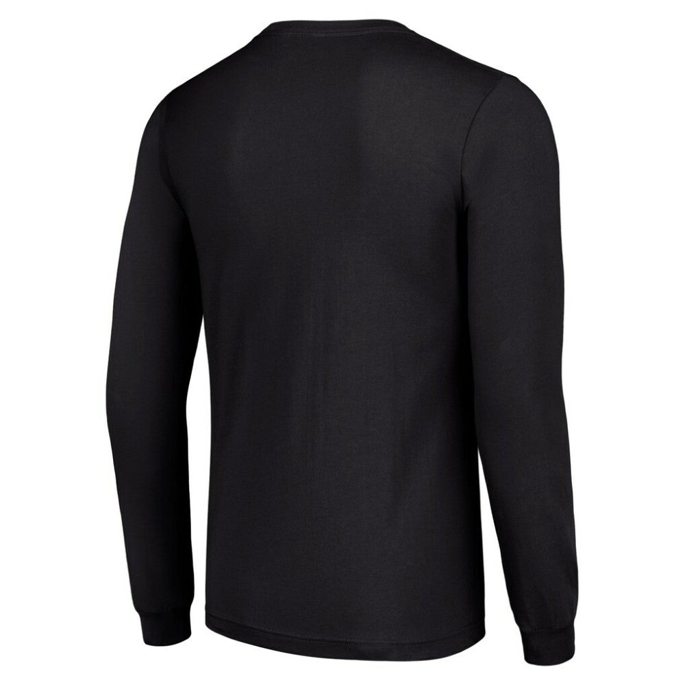 New Jersey Devils Starter Color Scratch Long-Sleeve T-Shirt - Black - NHL 201074695