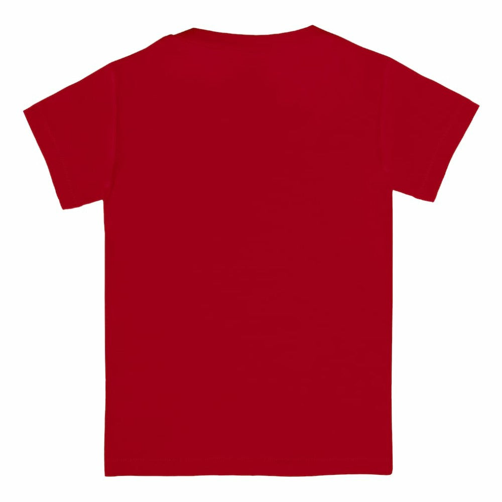Boston Red Sox Tiny Turnip Youth Excavator T-Shirt - Red - MLB Lifestyle