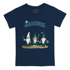 Seattle Mariners Tiny Turnip Youth Gnomes T-Shirt - Navy - MLB on Sale