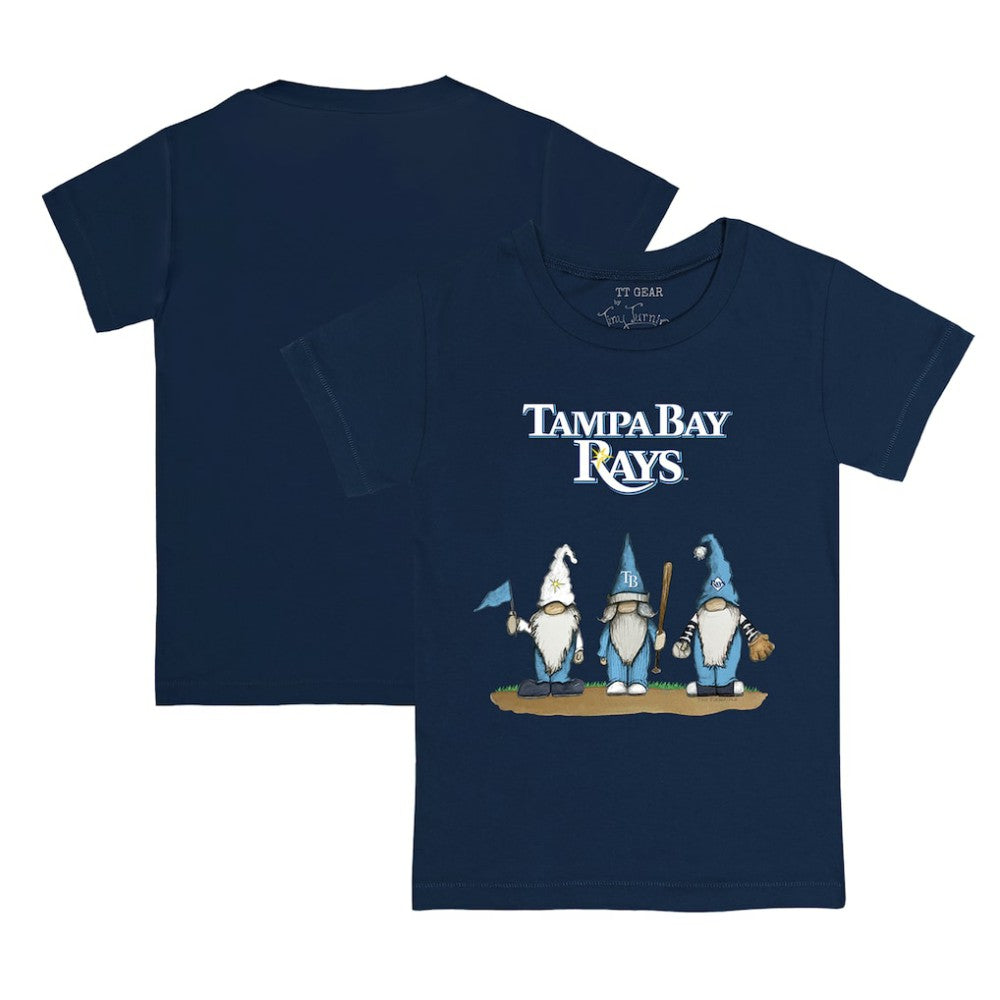 Tampa Bay Rays Tiny Turnip Youth Gnomes T-Shirt - Navy - MLB Lifestyle
