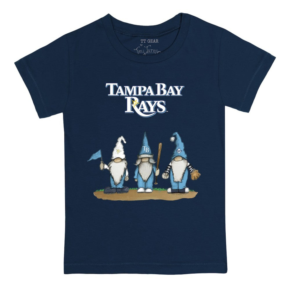 Tampa Bay Rays Tiny Turnip Youth Gnomes T-Shirt - Navy - MLB Lifestyle