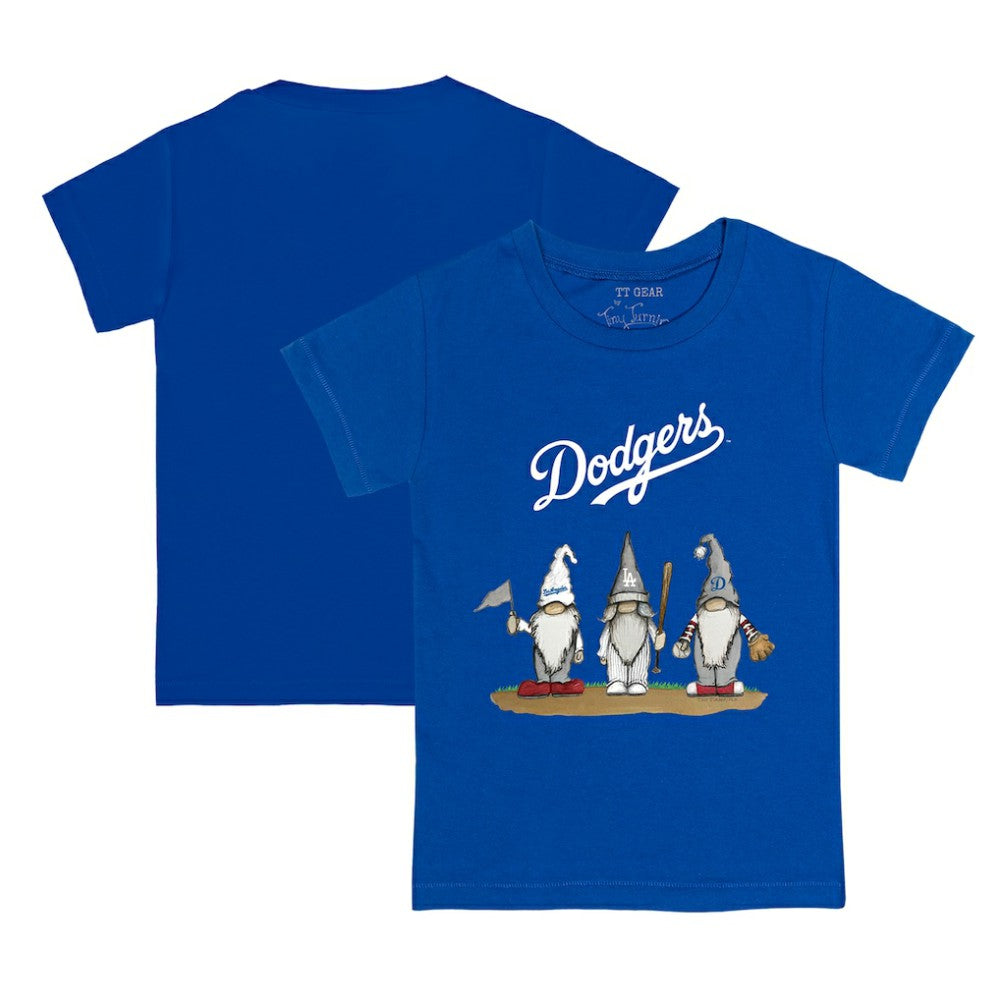 Los Angeles Dodgers Tiny Turnip Youth Gnomes T-Shirt - Royal - MLB Discount