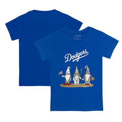 Los Angeles Dodgers Tiny Turnip Youth Gnomes T-Shirt - Royal - MLB Discount