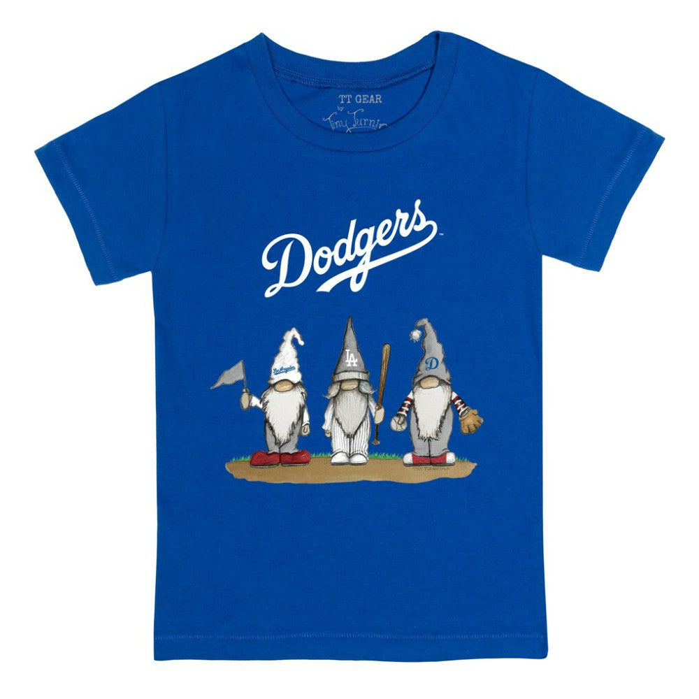 Los Angeles Dodgers Tiny Turnip Youth Gnomes T-Shirt - Royal - MLB Discount