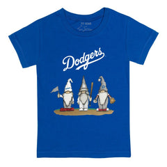Los Angeles Dodgers Tiny Turnip Youth Gnomes T-Shirt - Royal - MLB Discount