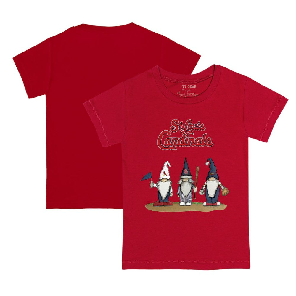 St. Louis Cardinals Tiny Turnip Youth Gnomes T-Shirt - Red - MLB Online