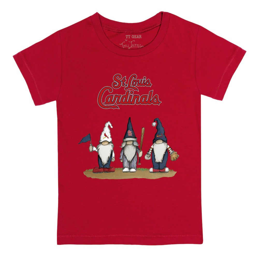 St. Louis Cardinals Tiny Turnip Youth Gnomes T-Shirt - Red - MLB Online