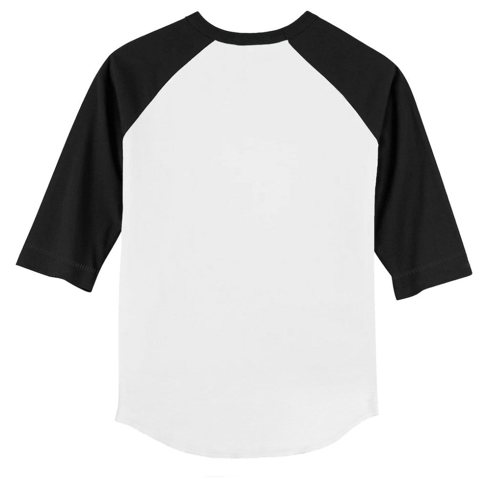 San Francisco Giants Tiny Turnip Youth Mermaid 3/4-Sleeve Raglan T-Shirt - White/Black - MLB Sale