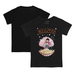 San Francisco Giants Tiny Turnip Youth Mermaid T-Shirt - Black - MLB Online