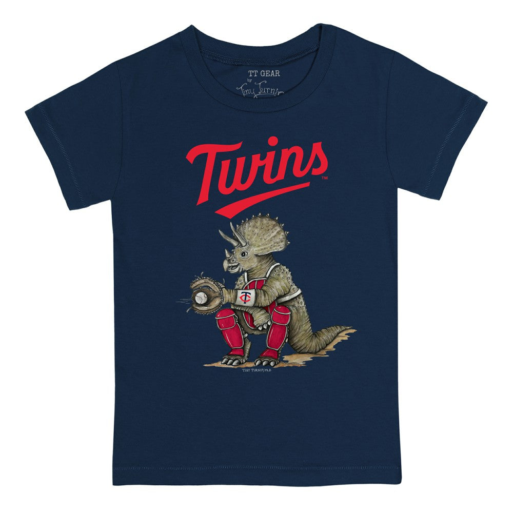 Minnesota Twins Tiny Turnip Youth Triceratops T-Shirt - Navy - MLB Online