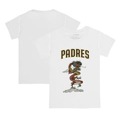 San Diego Padres Tiny Turnip Youth 2024 Year of the Dragon T-Shirt - White - MLB Discount