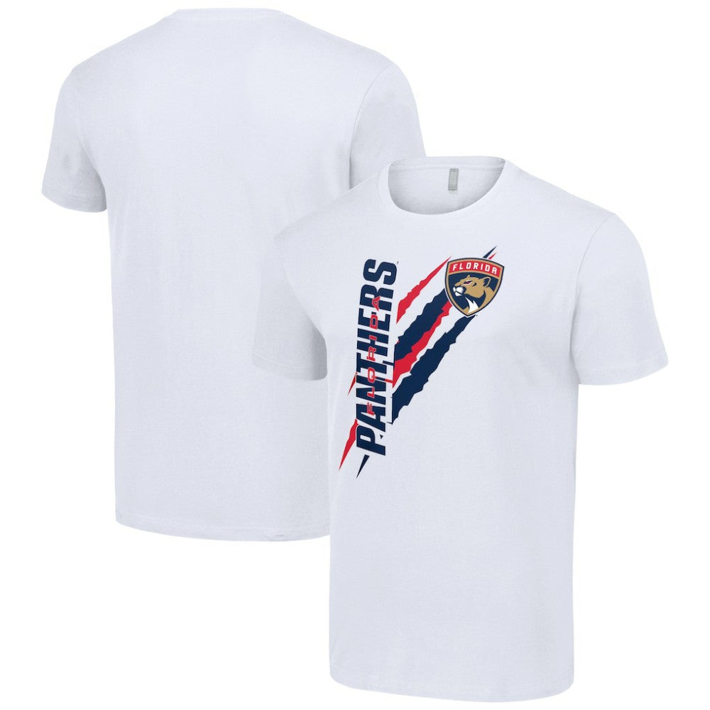 Florida Panthers Starter Color Scratch T-Shirt - White - NHL 201076170