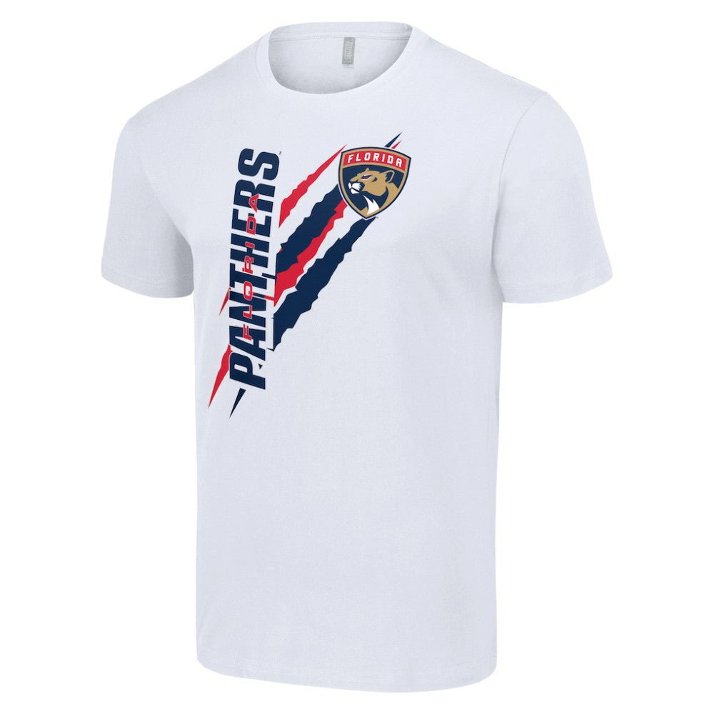 Florida Panthers Starter Color Scratch T-Shirt - White - NHL 201076170