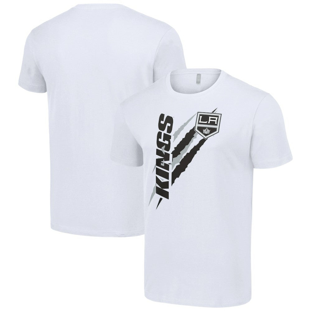 Los Angeles Kings Starter Color Scratch T-Shirt - White - NHL 201076172