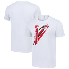 Carolina Hurricanes Starter Color Scratch T-Shirt - White - NHL 201076199